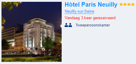 hotel Parijs